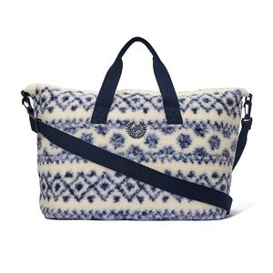 Victoria’s Secret Cozy Plush Weekender Bag - NEW
